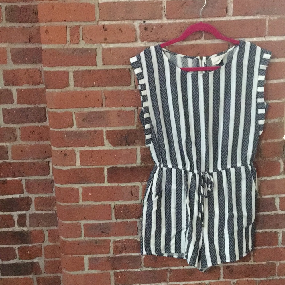 Universal Thread Striped Romper